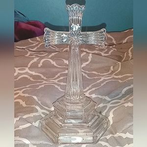 Clear Glass Cross